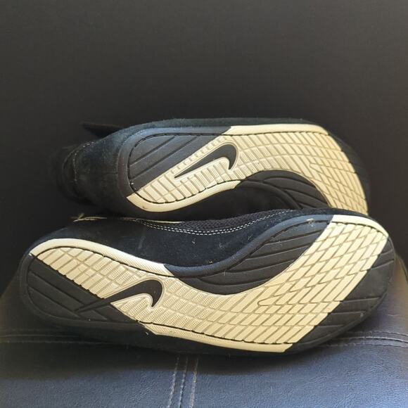 Nike Speedsweep Black Leather Ankle Hook and Loop Lace Closure Wrestling Shoes main image 5